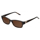 Ladies Guess Designer Sunglasses, complete with case and cloth GU 7061 Tortoise 